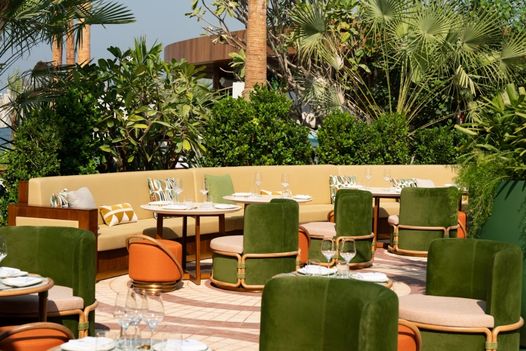 Restaurant Bâoli Dubai Beach