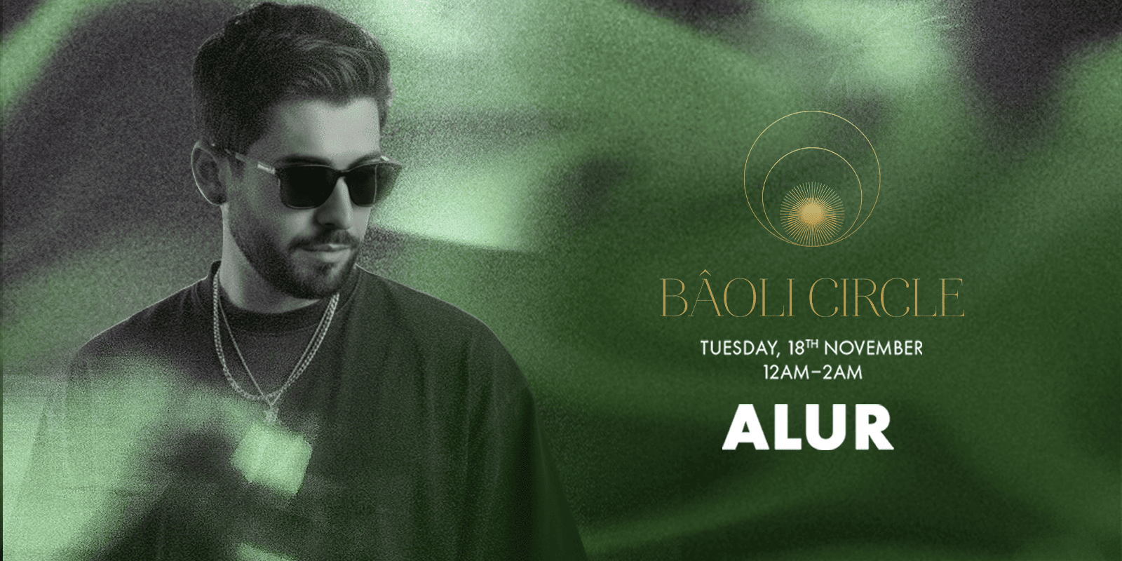Alur Dj Event at Baoli Dubai