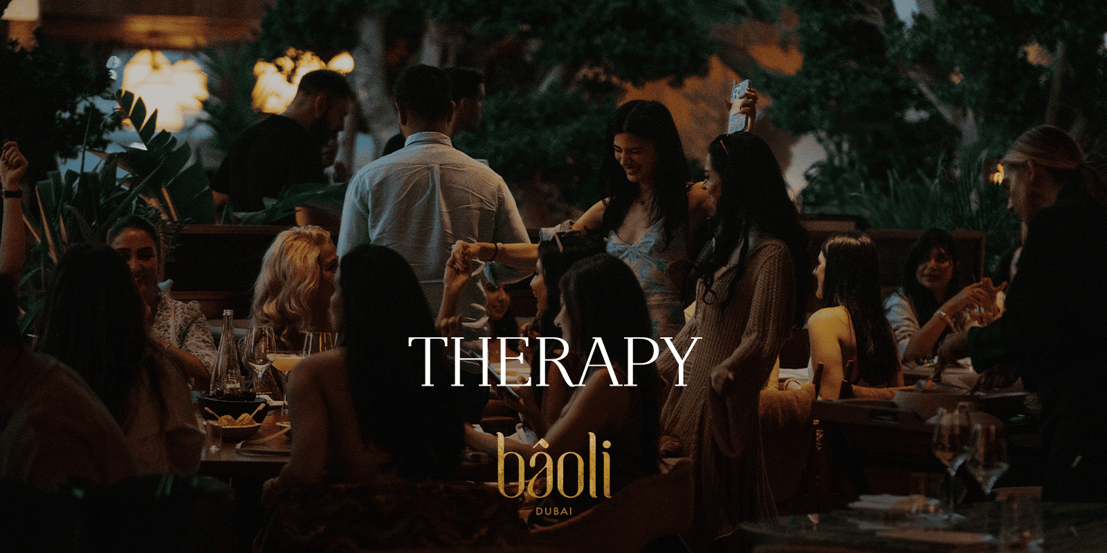 Therapy DJ at Baoli Dubai