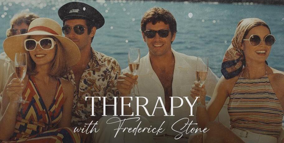 Therapy With Frederick Stone Event reservations opened