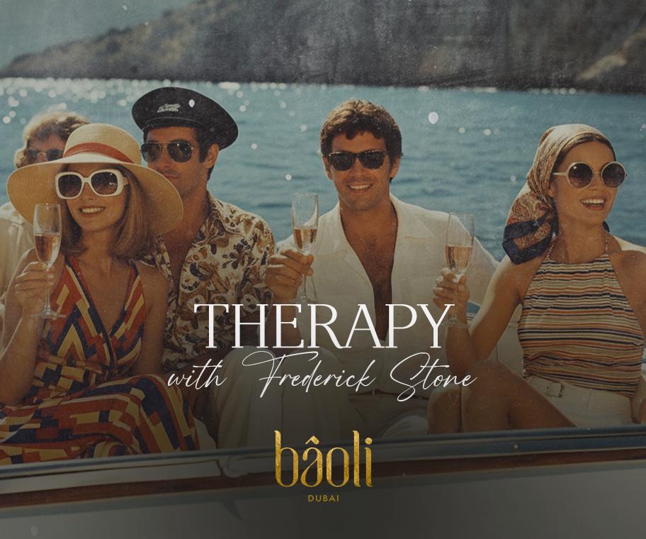 Mel Bundo DJ at Baoli Dubai