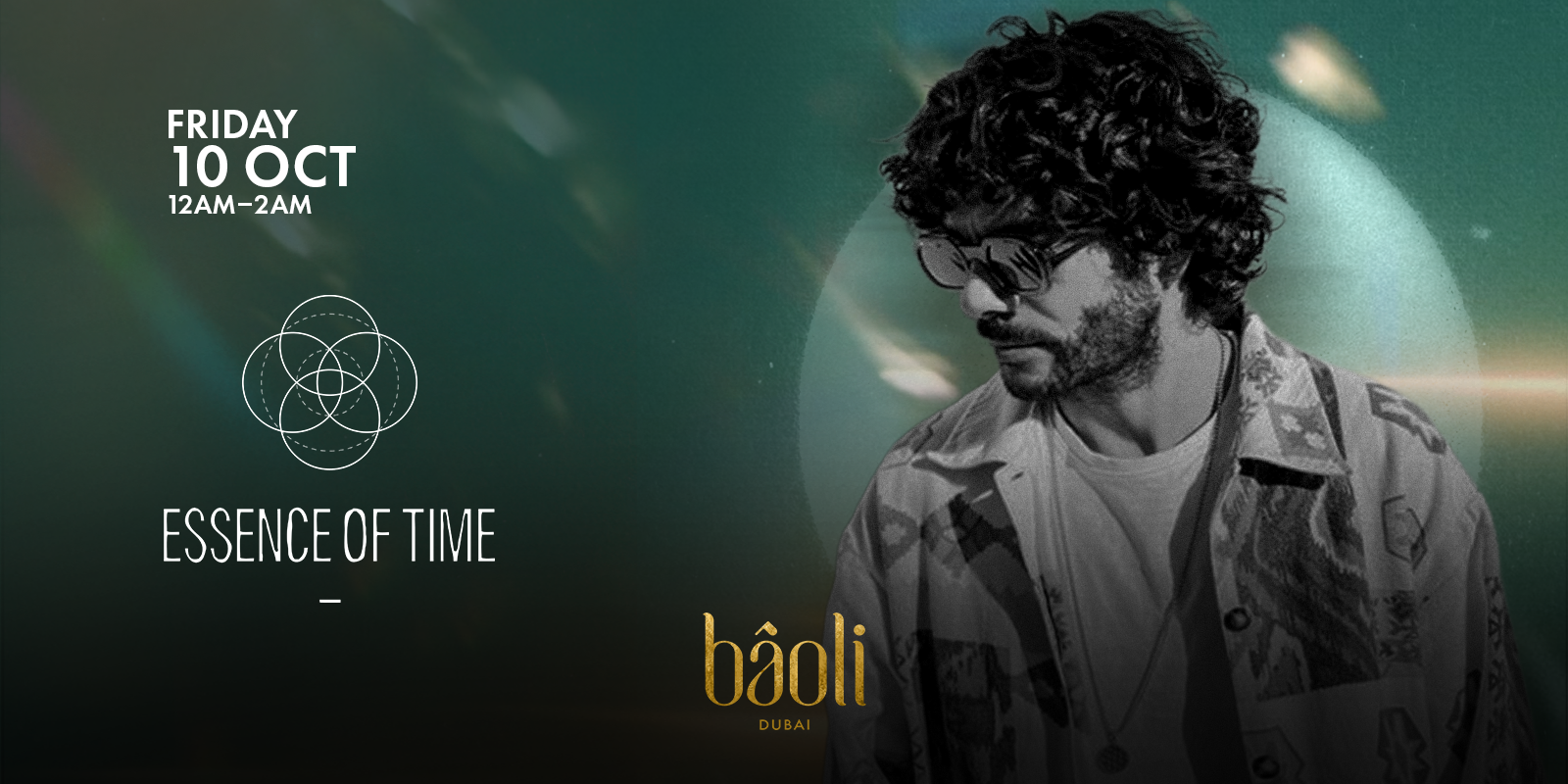 Essence of Time Dj at Baoli Dubai