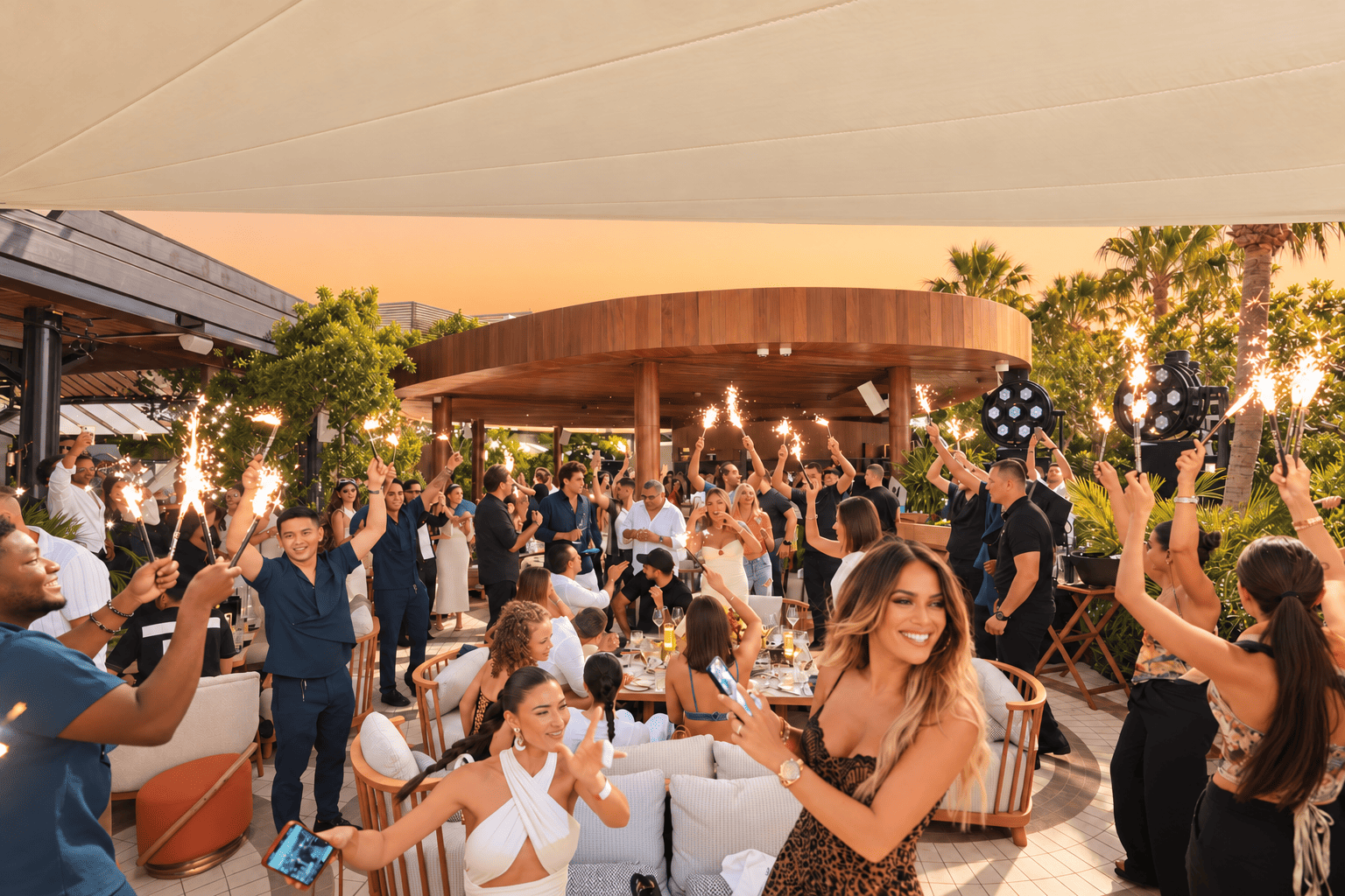 Summer Lunch Menu at Baoli Dubai