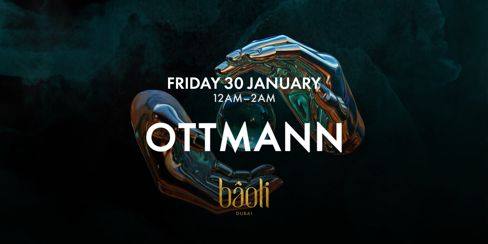 Ottmann Dj Event at Baoli Dubai