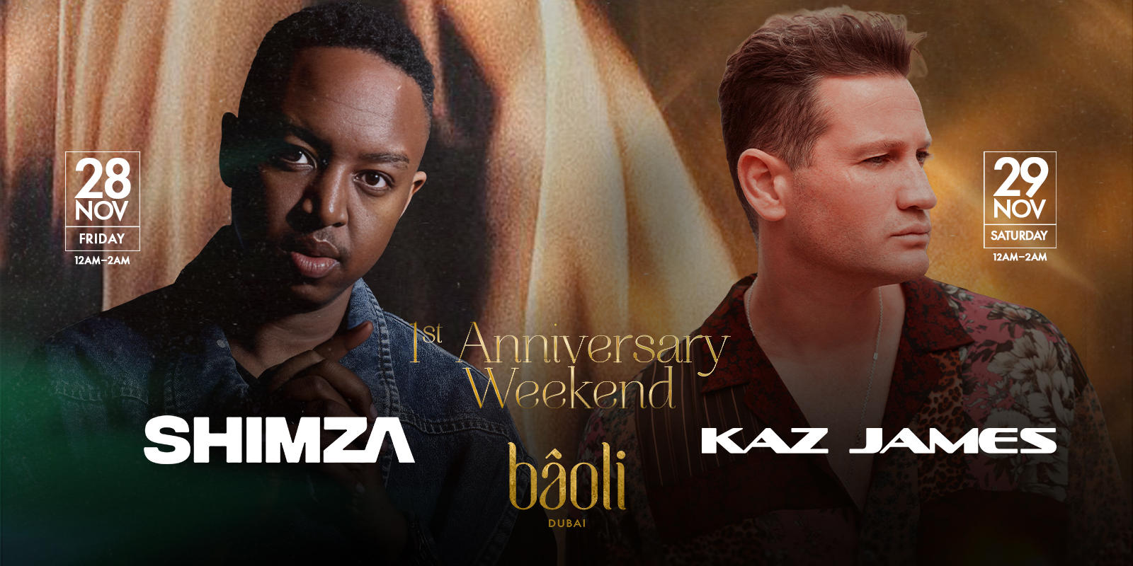 Shimza Event reservations opened