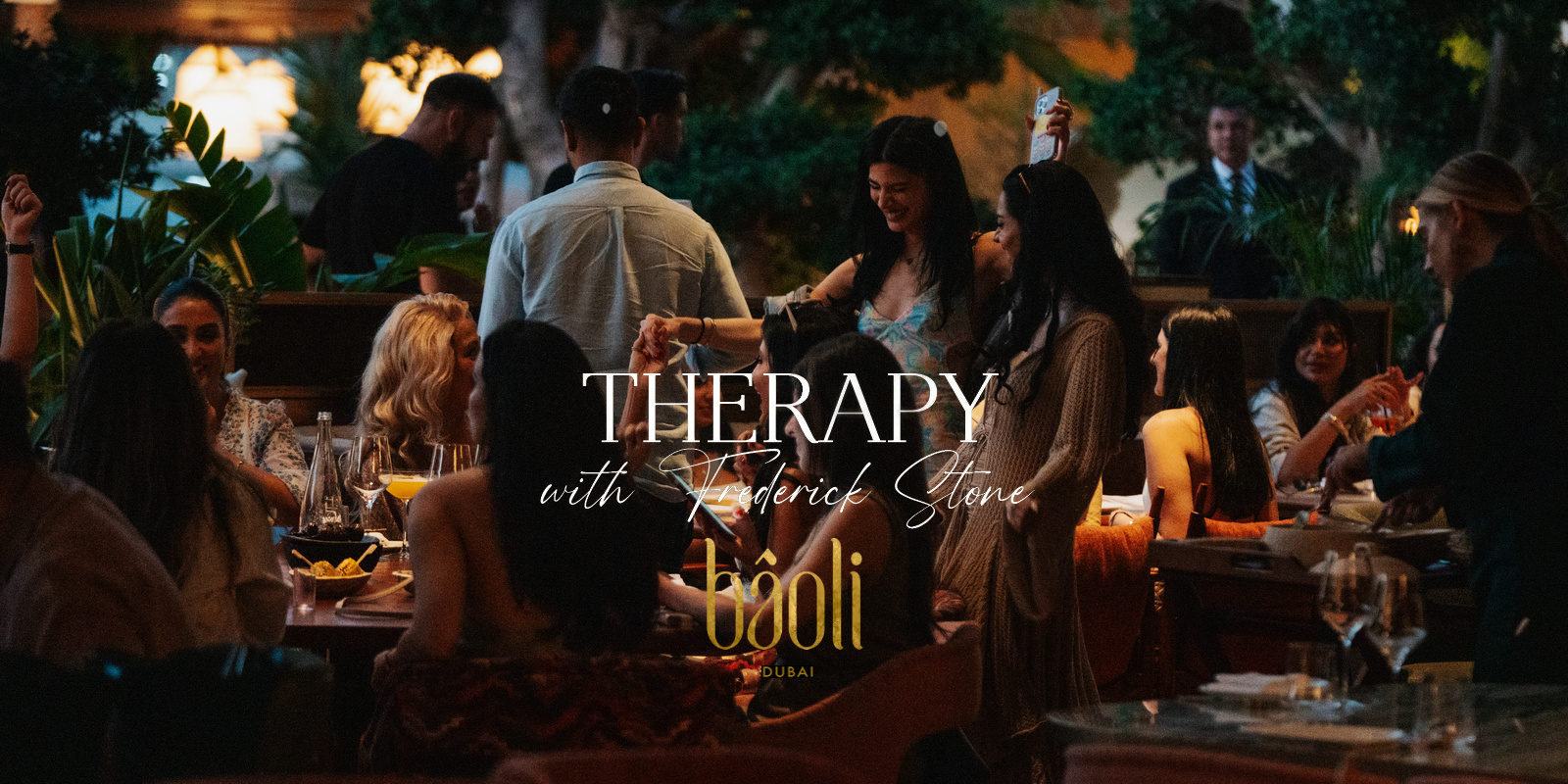 Theray DJ at Baoli Dubai